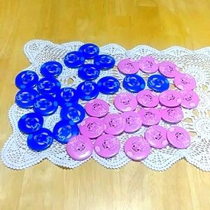 Gender Reveal Party Supplies Team pins